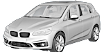BMW F45 P2175 Fault Code